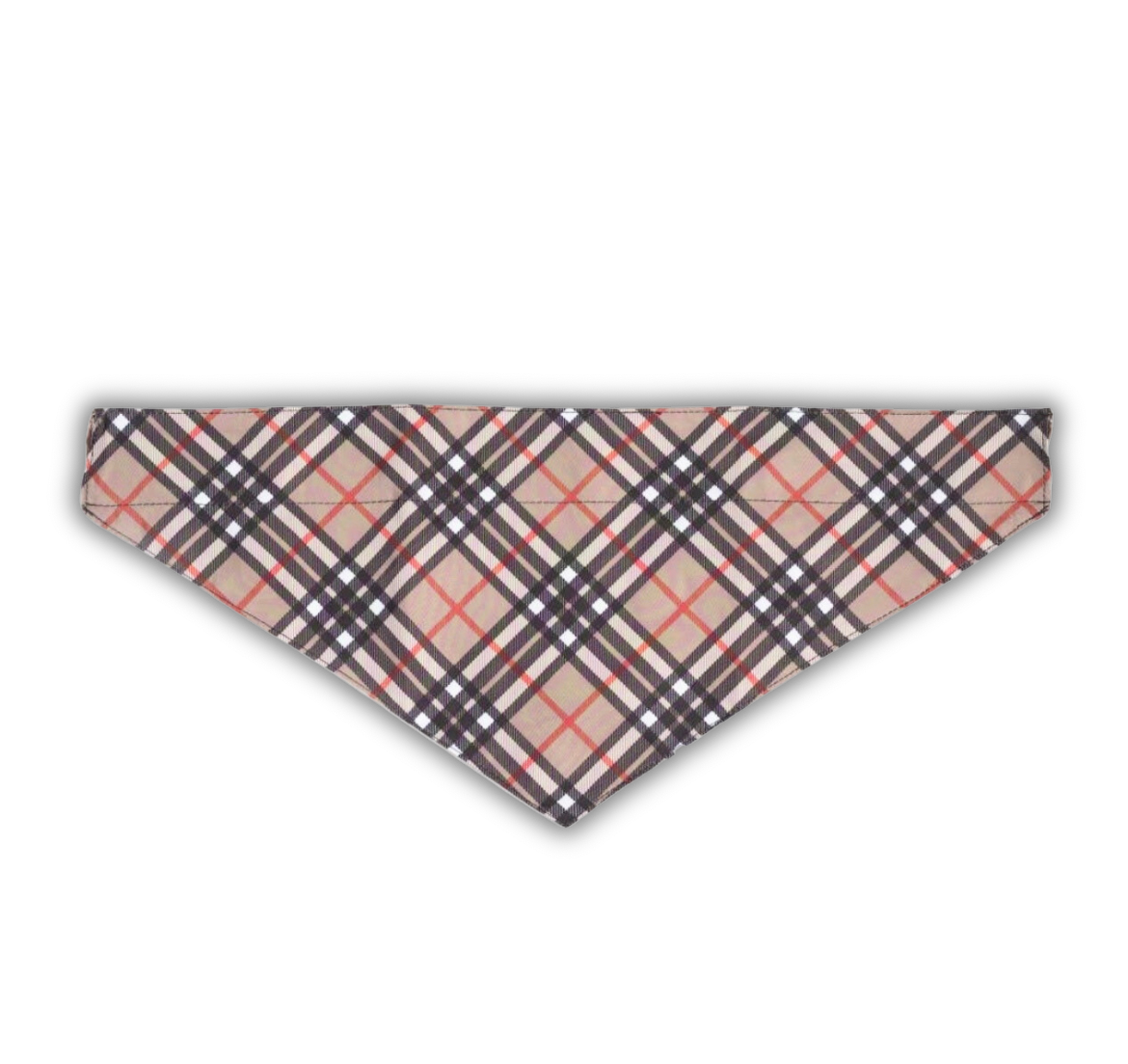 Plaid FurBaby SlipOn Bandanna