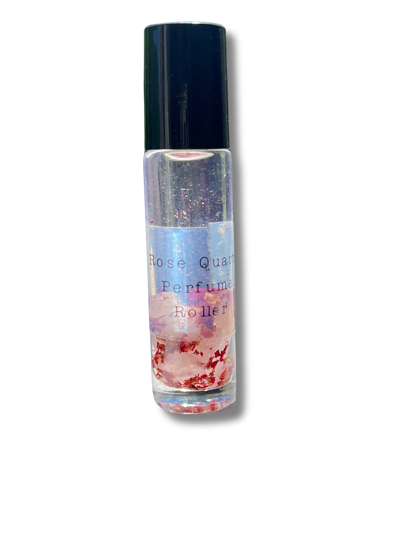 Rose Quartz Perfume Roller