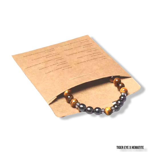 Tiger Eye Natural Healing Stone Bracelets